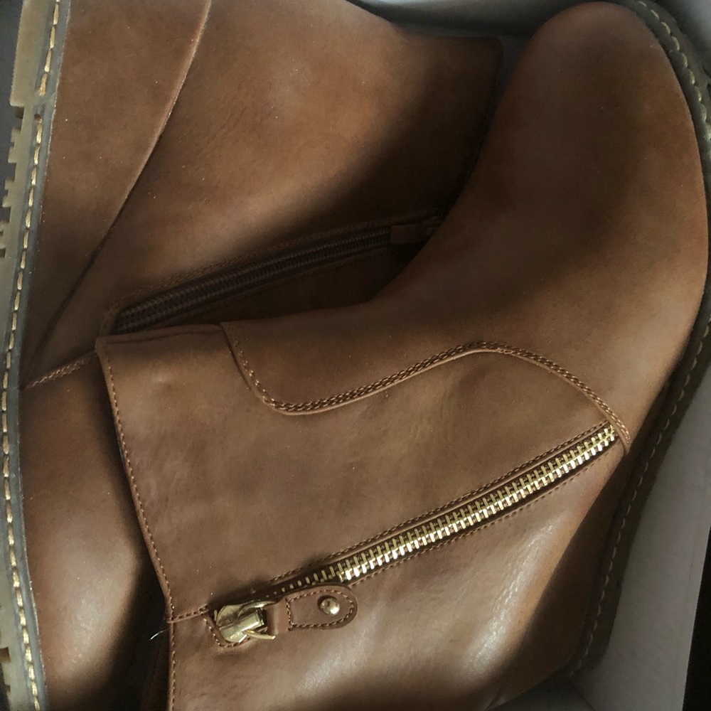 BellaMarie low heel boot
